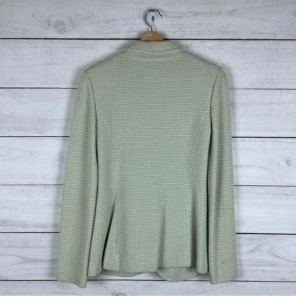 St. John One Button Blazer Size 2 - Picture 2 of 6